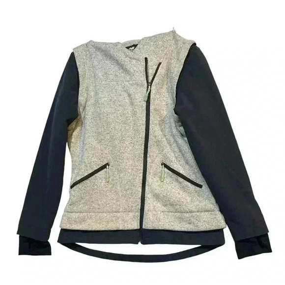 New Balance Tops - New balance‎ men’s fleece hooded jacket size medium 130893